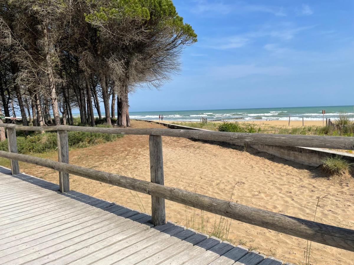 Malibu Apartments Бибионе Экстерьер фото